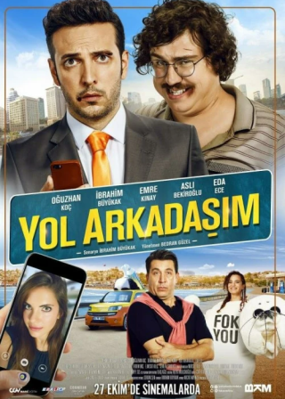 Турецкий фильм «Мой спутник» (2017) смотреть онлайн
