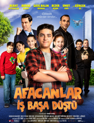 Турецкий фильм «Детишки: Кто в доме хозяин» (2020) смотреть онлайн