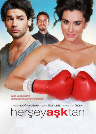 Турецкий фильм «Все из-за любви» (2016) смотреть онлайн